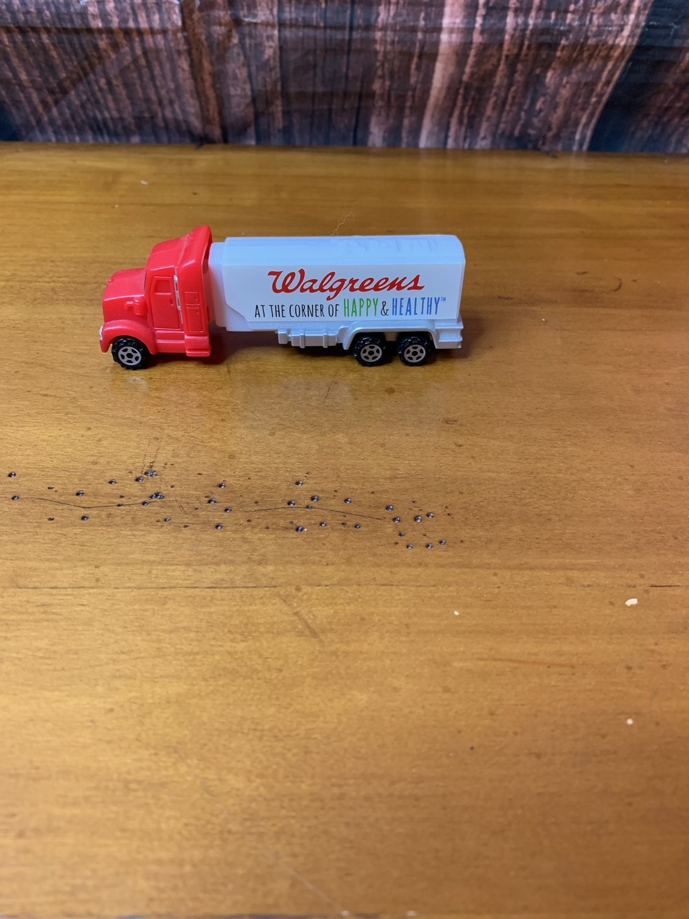 PEZ Walgreens At the Corner of Happy & Healthy Semi Truck